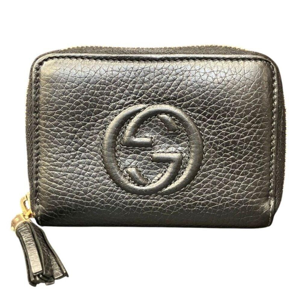 Gucci Soho Leather Coin Case
